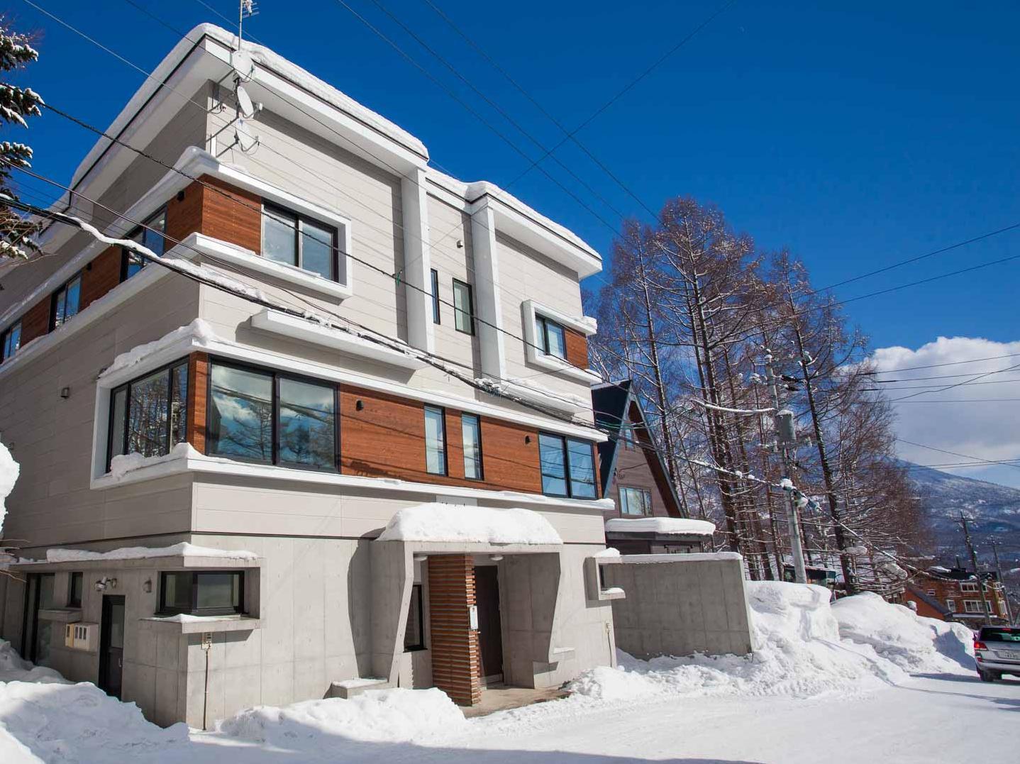 Yutaka Townhouse Villa Ómagari Kültér fotó