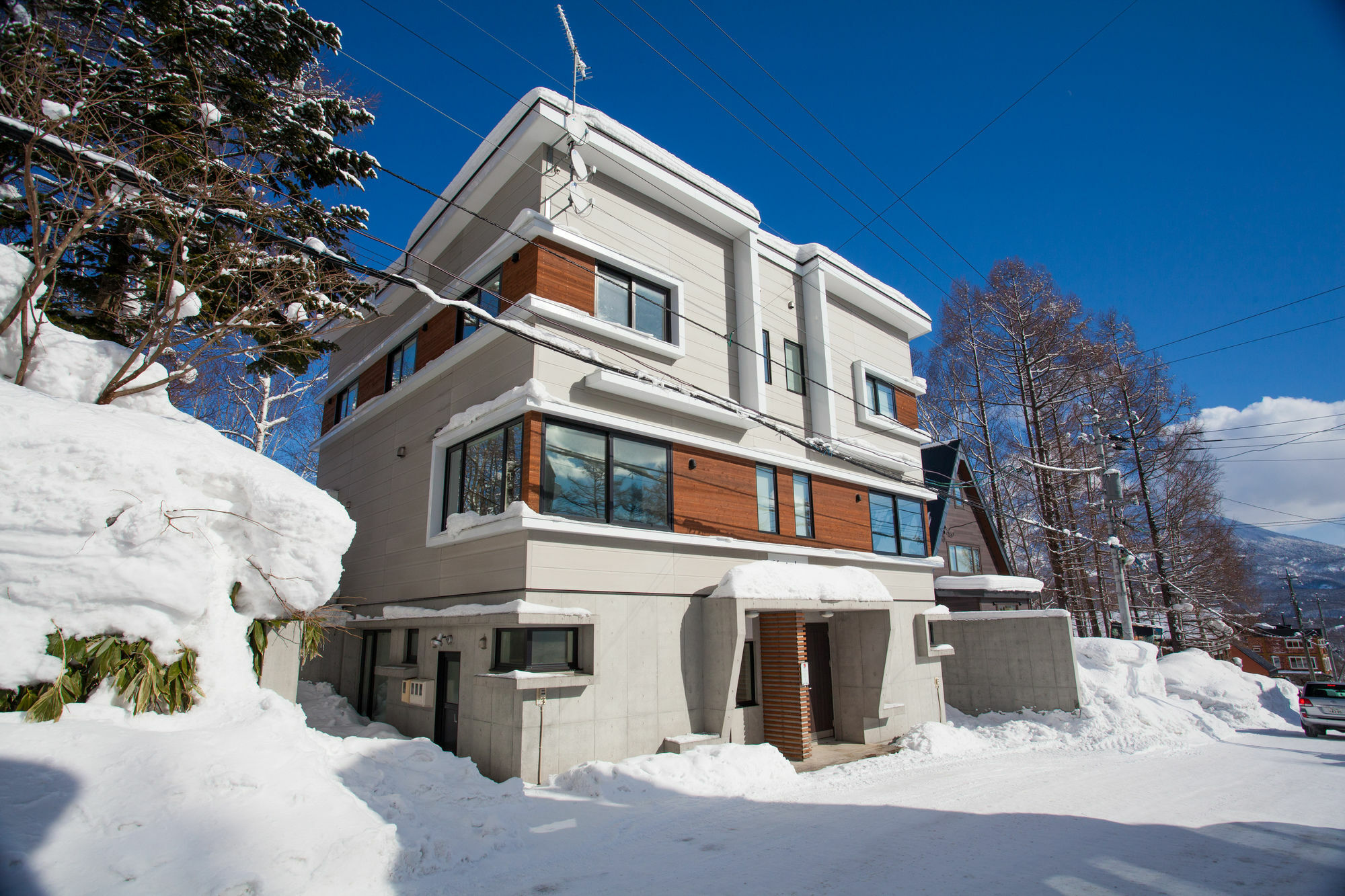 Yutaka Townhouse Villa Ómagari Kültér fotó